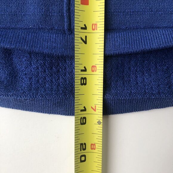 MPG Sport Pullover Sweatshirt Women's Size Small Blue - Picture 11 of 11